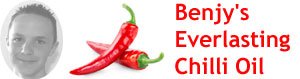 Benjys Everlasting Chilli Oil logo