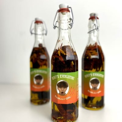 500ml Benjys Everlasting Chilli Oil