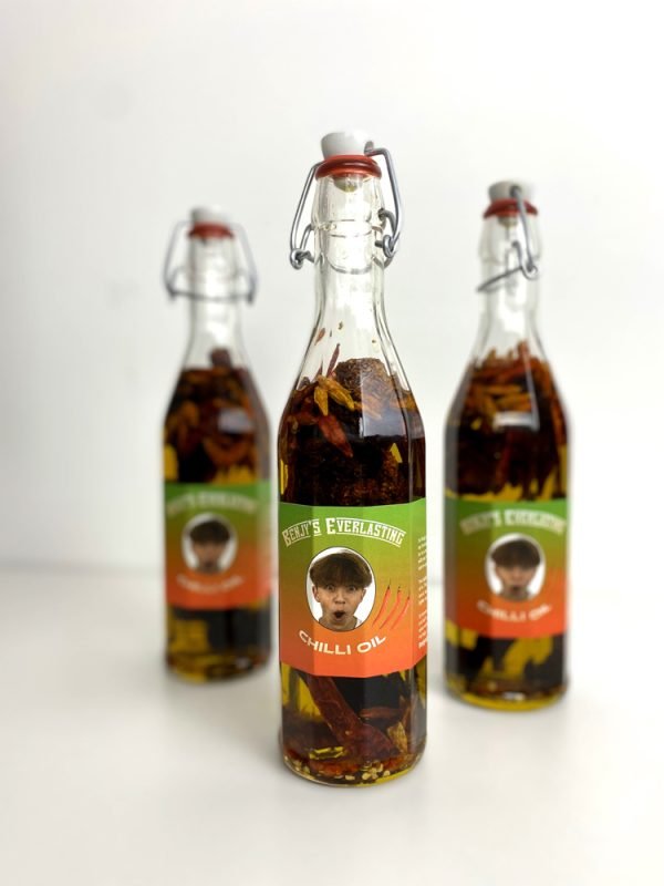500ml Benjys Everlasting Chilli Oil