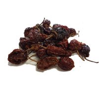 Habanero chillis