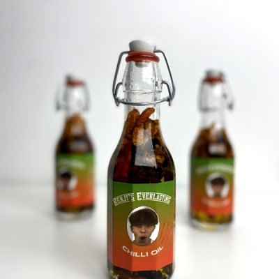 250ml Benjys Everlasting Chilli Oil