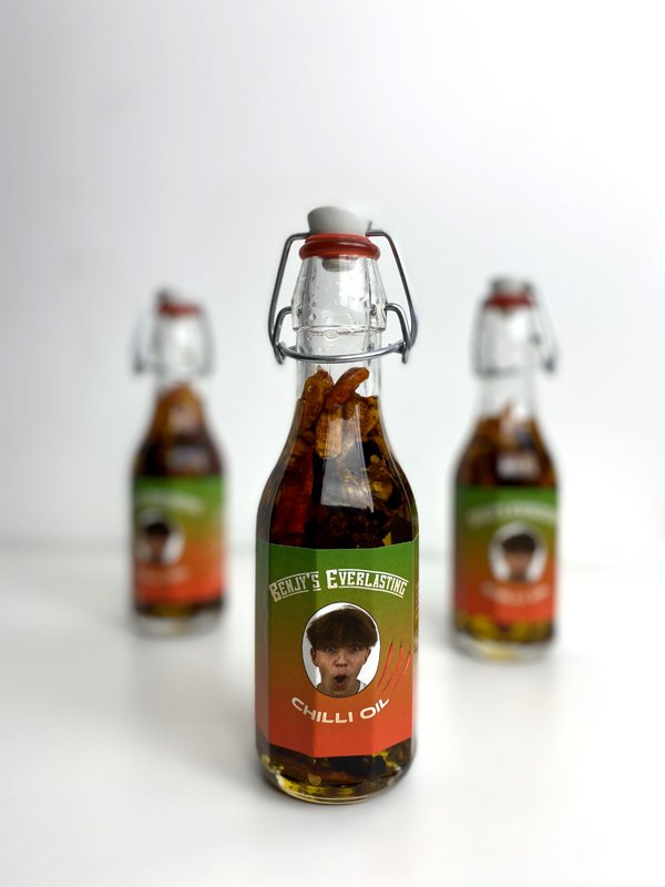 250ml Benjys Everlasting Chilli Oil