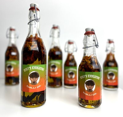 Chilli oil galore